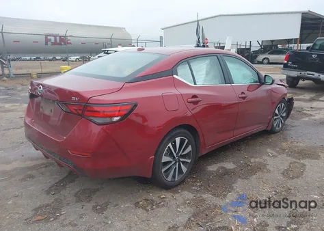 2023 Nissan Sentra Sv Xtronic Cvt z USA, uszkodzony, nr VIN 3N1AB8CV0PY244707